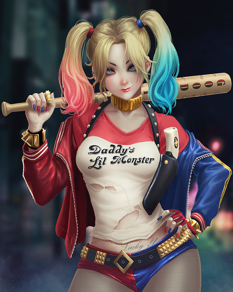 Disfraz Harley Quinn
